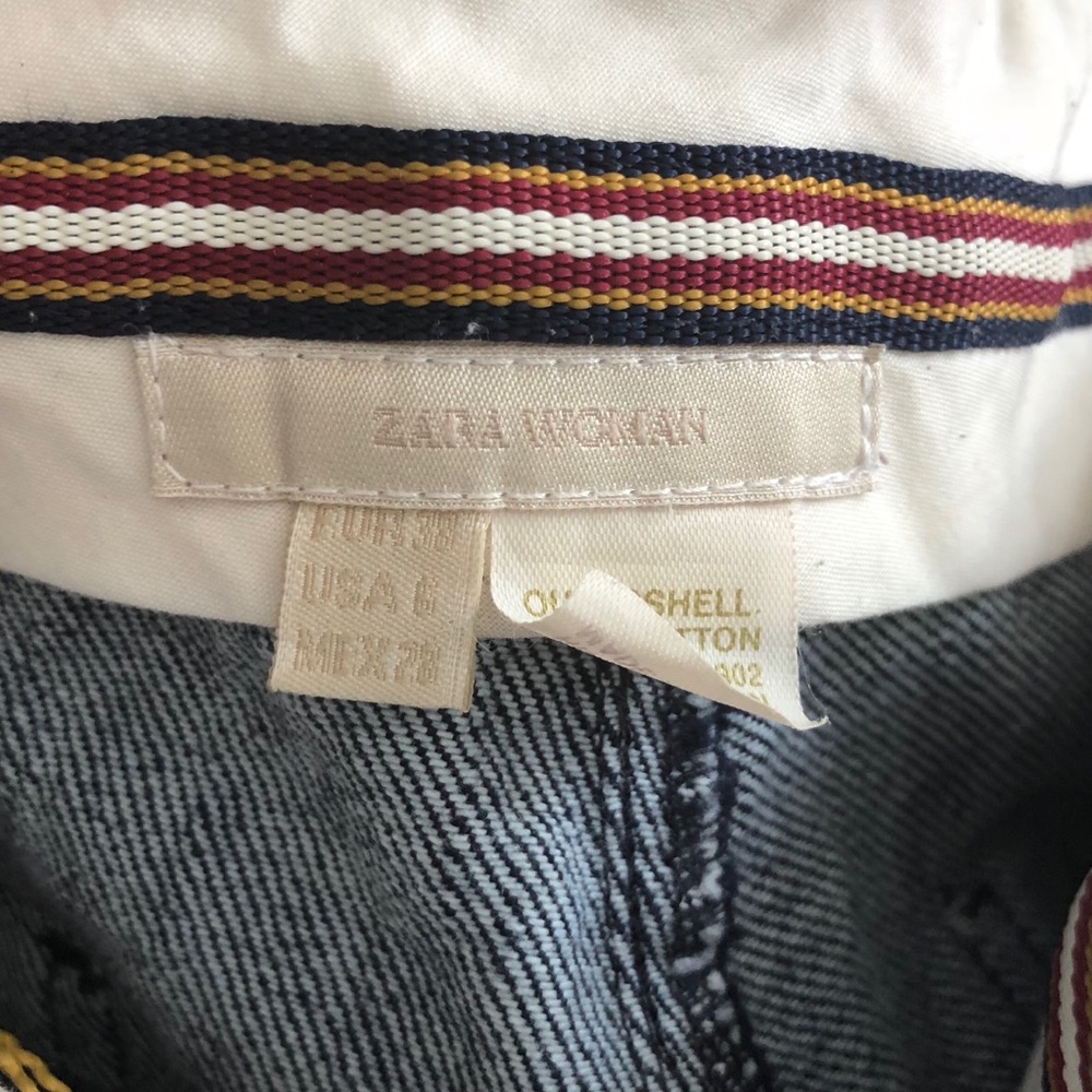 Zara Woman Trouser Style Jeans 6 - Picture 2 of 5